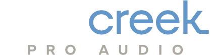 Salt Creek Pro Audio - WordMark Horizontal