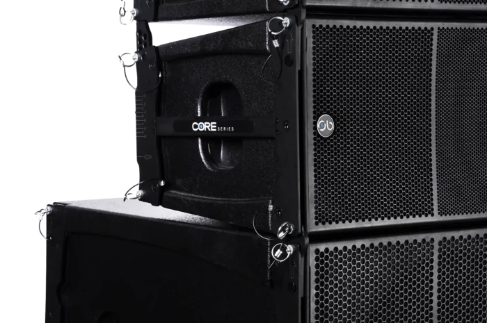 Sound Barrier Core 10218SA active flyable subwoofer side-view