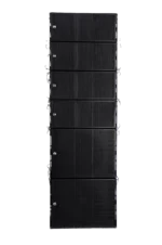 Sound Barrier Core 10218SA active flyable subwoofer stacked with core102 front