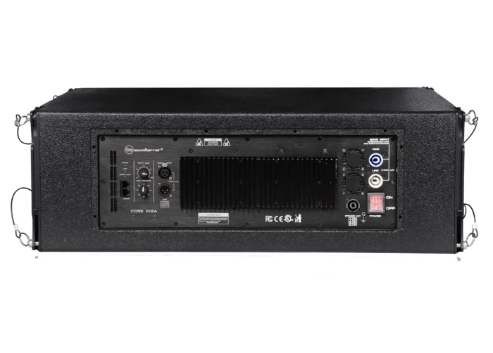 Sound Barrier Core 102A dual 10 inch active line array