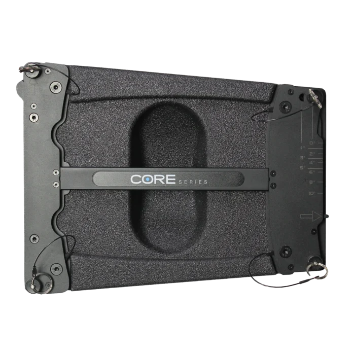 Sound Barrier Core 103p Passive line array side view