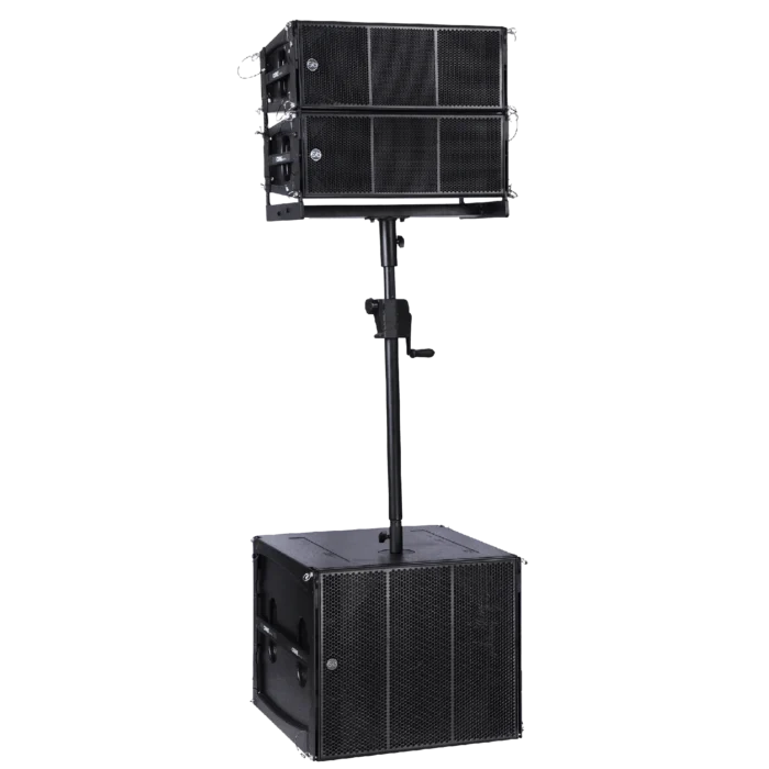 Sound Barrier Core82a/p Line array dual 8 inch active / passive