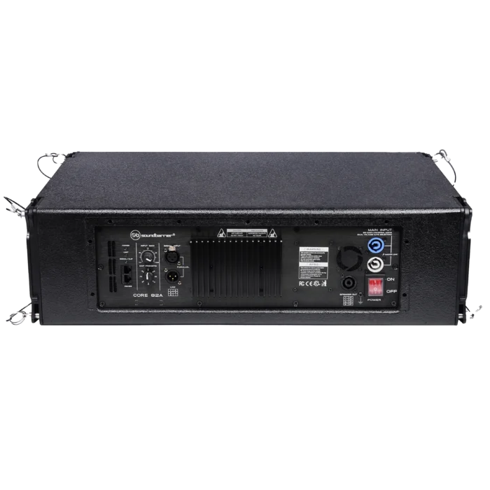 Sound Barrier Core82a/p Line array dual 8 inch active / passive