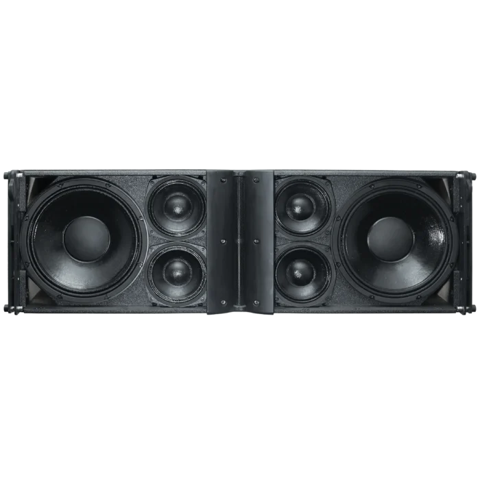 Sound Barrier CORE212A Line Array Active Loudspeaker grill off front
