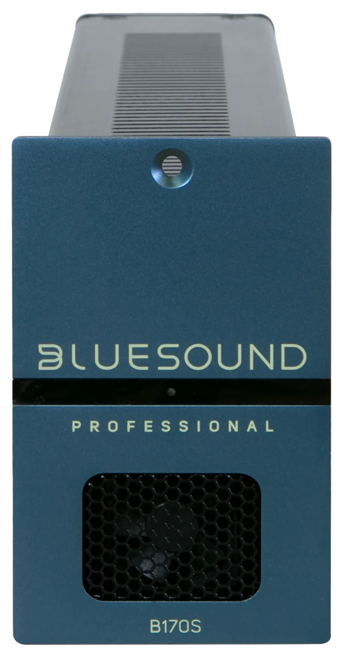 Bluesound Professional B170S – Networked Streaming Stereo Amplifier
