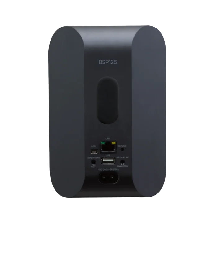 Bluesound Professional BSP125 – Compact Network Streaming Speaker for Commercial Installations