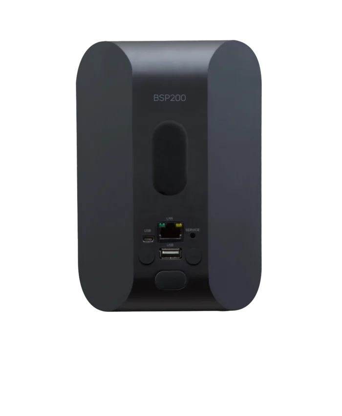 Bluesound Professional BSP200 – Compact PoE+ Network Streaming Speaker for Commercial Installations