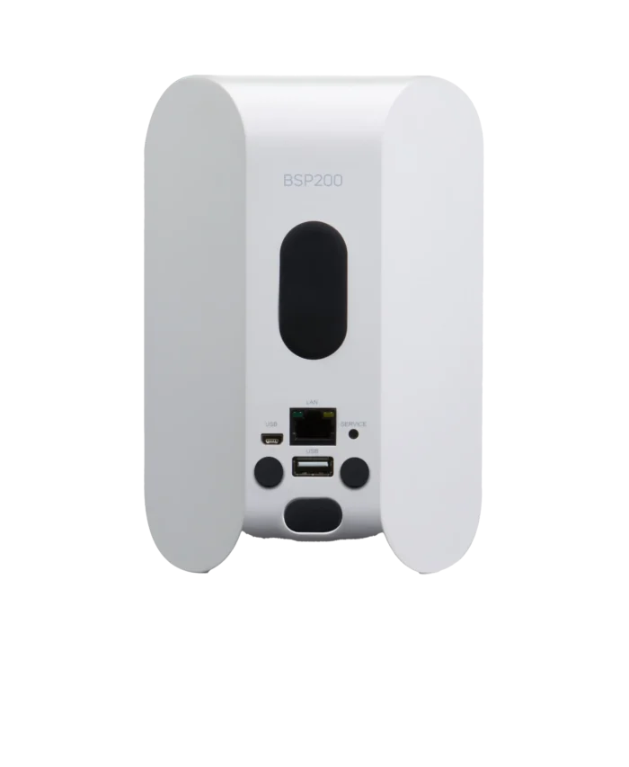 Bluesound Professional BSP200 – Compact PoE+ Network Streaming Speaker for Commercial Installations