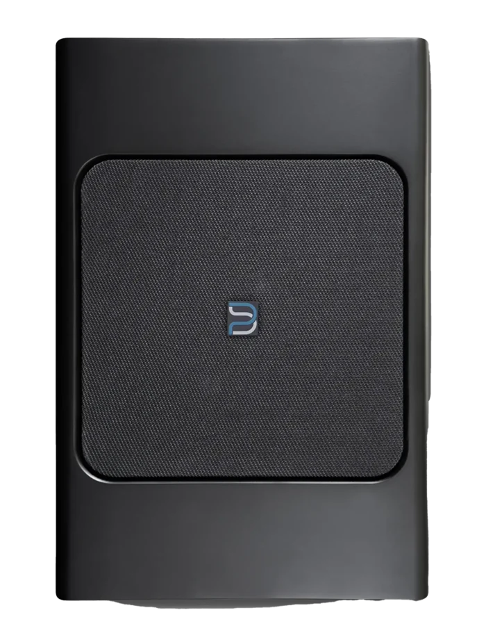 The Bluesound Professional BSW150 is a compact, network-active subwoofer engineered specifically for commercial installations.
