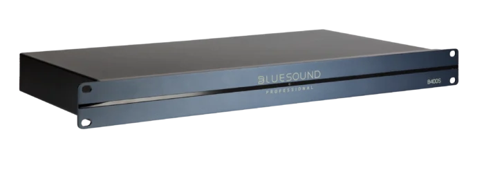 Bluesound Professional B400S 4 zone music player for commercial audio