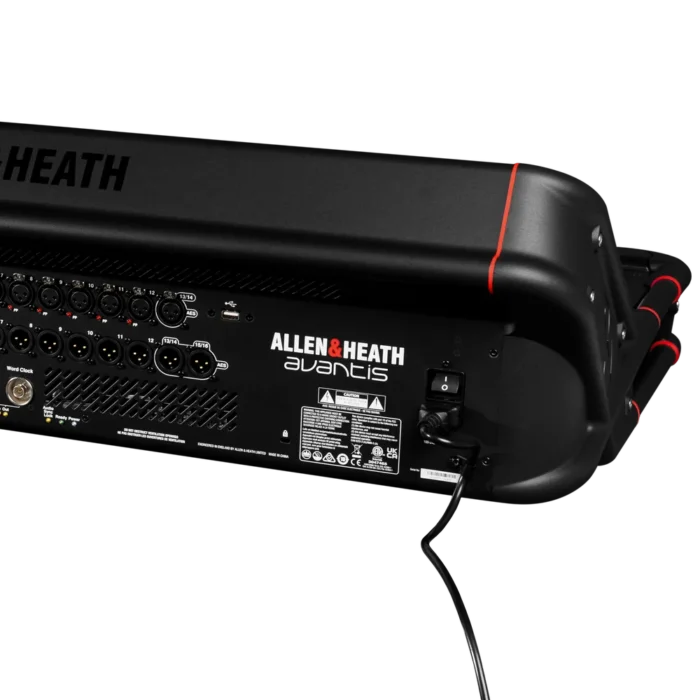 Allen-Heath-Avantis-64-Channel-Digital-Mixer-Back-Close-Up-Photo-Of-Power-Switch